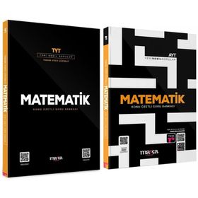 Marka Yayınları - TYT AYT Matematik Soru Bankası Seti 2 Kitap