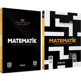 Marka Yayınları - TYT AYT Matematik Soru Bankası Seti 2 Kitap