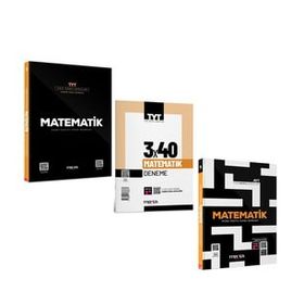 Marka Yayınları - TYT AYT Matematik Soru ve Deneme Seti 3 Kitap
