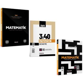 Marka Yayınları - TYT AYT Matematik Soru ve Deneme Seti 3 Kitap