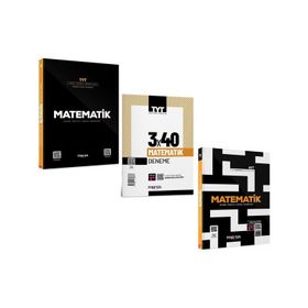 Marka Yayınları - TYT AYT Matematik Soru ve Deneme Seti 3 Kitap