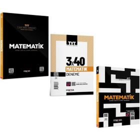 Marka Yayınları - TYT AYT Matematik Soru ve Deneme Seti 3 Kitap