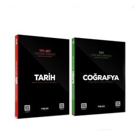 Marka Yayınları Tyt Ayt Tarih ve Tyt Coğrafya Soru Bankası Seti 2 Kitap