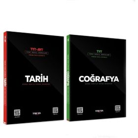 Marka Yayınları Tyt Ayt Tarih ve Tyt Coğrafya Soru Bankası Seti 2 Kitap