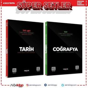 Marka Yayınları Tyt Ayt Tarih ve Tyt Coğrafya Soru Bankası Seti 2 Kitap