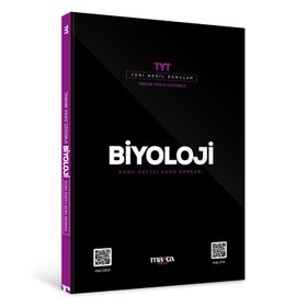 Marka Yayınları - TYT Biyoloji Konu Özetli Yeni Nesil Soru Bankası Tamamı Video Çözümlü