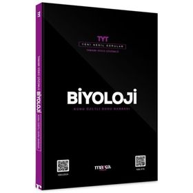 Marka Yayınları - TYT Biyoloji Konu Özetli Yeni Nesil Soru Bankası Tamamı Video Çözümlü