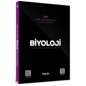 Marka Yayınları - TYT Biyoloji Konu Özetli Yeni Nesil Soru Bankası Tamamı Video Çözümlü