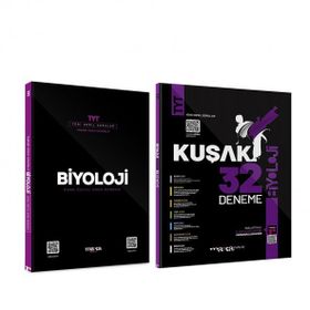 Marka Yayınları - TYT Biyoloji Soru ve Kuşak Deneme Seti 2 Kitap