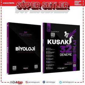 Marka Yayınları - TYT Biyoloji Soru ve Kuşak Deneme Seti 2 Kitap