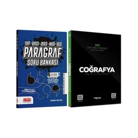 Marka Yayınları Tyt Coğrafya ve Akm Dil Bilgisi Soru Bankası Seti 2 Kitap