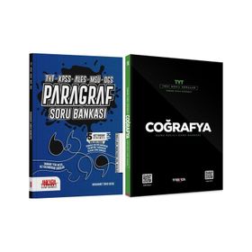 Marka Yayınları Tyt Coğrafya ve Akm Dil Bilgisi Soru Bankası Seti 2 Kitap