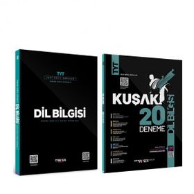 Marka Yayınları TYT Dil Bilgisi Soru Bankası ve Kuşak Deneme Seti 2 Kitap