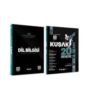 Marka Yayınları TYT Dil Bilgisi Soru Bankası ve Kuşak Deneme Seti 2 Kitap