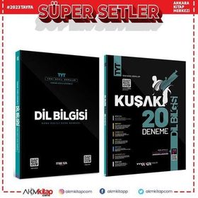 Marka Yayınları TYT Dil Bilgisi Soru Bankası ve Kuşak Deneme Seti 2 Kitap