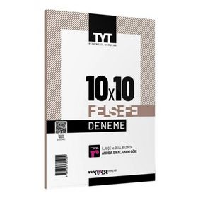 Marka Yayınları TYT Felsefe 10 x 10 Deneme