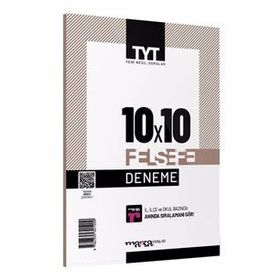 Marka Yayınları TYT Felsefe 10 x 10 Deneme