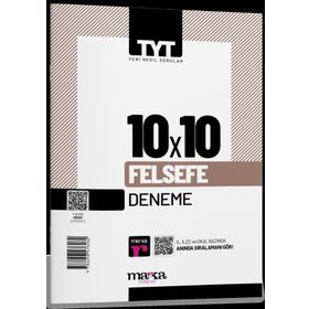 Marka Yayınları TYT Felsefe 10 x 10 Deneme