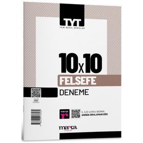 Marka Yayınları TYT Felsefe 10 x 10 Deneme