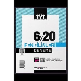 Marka Yayınları - TYT Fen Bilimleri 6 Deneme Tamamı Video Çözümlü