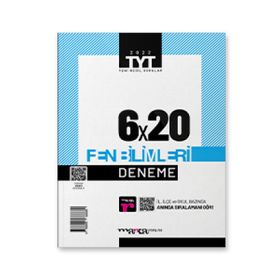 Marka Yayınları - TYT Fen Bilimleri 6 Deneme Tamamı Video Çözümlü