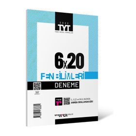 Marka Yayınları - TYT Fen Bilimleri 6 Deneme Tamamı Video Çözümlü
