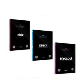 Marka Yayınları Tyt Fizik Kimya ve Biyoloji Soru Bankası Seti 3 Kitap