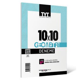 Marka Yayınları - TYT Geometri 10x10 Deneme