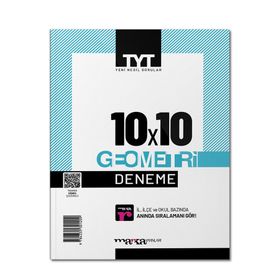 Marka Yayınları - TYT Geometri 10x10 Deneme