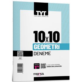 Marka Yayınları - TYT Geometri 10x10 Deneme