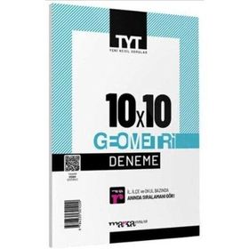 Marka Yayınları - TYT Geometri 10x10 Deneme