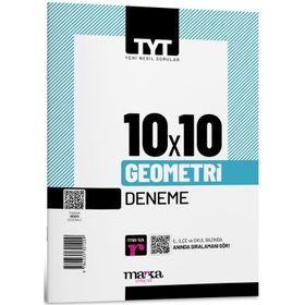 Marka Yayınları - TYT Geometri 10x10 Deneme