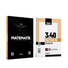 Marka Yayınları - TYT Matematik Soru ve Deneme Seti 2 Kitap
