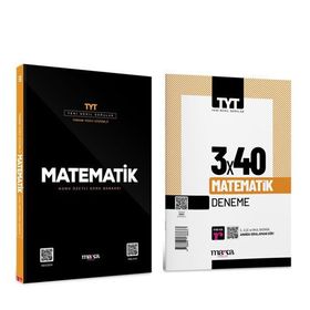 Marka Yayınları - TYT Matematik Soru ve Deneme Seti 2 Kitap