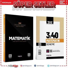 Marka Yayınları - TYT Matematik Soru ve Deneme Seti 2 Kitap