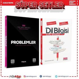 Marka Yayınları Tyt Problemler ve Akm Dil Bilgisi Soru Bankası Seti 2 Kitap