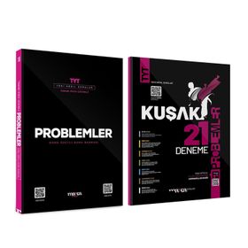 Marka Yayınları - TYT Problemler ve Kuşak Deneme Seti 2 Kitap