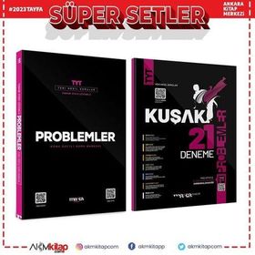 Marka Yayınları - TYT Problemler ve Kuşak Deneme Seti 2 Kitap