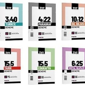 Marka Yayınları TYT Sözel Branş Deneme Sınavı Seti