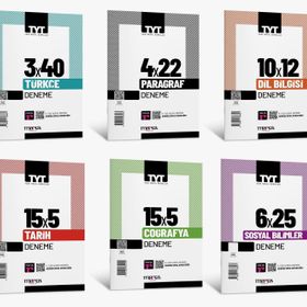 Marka Yayınları TYT Sözel Branş Deneme Sınavı Seti