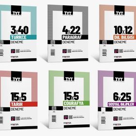 Marka Yayınları TYT Sözel Branş Deneme Sınavı Seti
