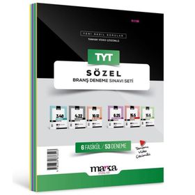 Marka Yayınları TYT Sözel Branş Deneme Sınavı Seti