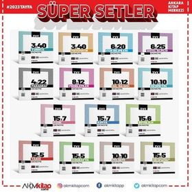 Marka Yayınları TYT Tüm Dersler Branş Deneme Sınavı Seti