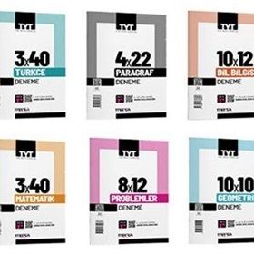 Marka Yayınları TYT Türkçe Matematik Branş Deneme Seti