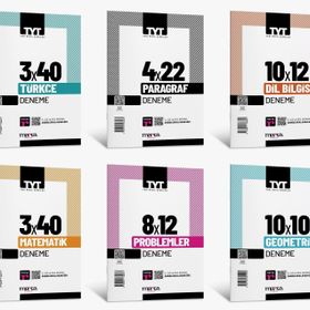 Marka Yayınları TYT Türkçe Matematik Branş Deneme Seti