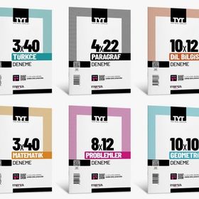 Marka Yayınları TYT Türkçe Matematik Branş Deneme Seti