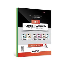 Marka Yayınları TYT Türkçe Matematik Branş Deneme Seti