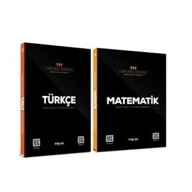 Marka Yayınları Tyt Türkçe ve Matematik Soru Bankası Seti 2 Kitap