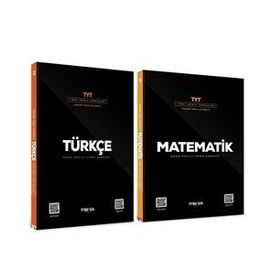 Marka Yayınları Tyt Türkçe ve Matematik Soru Bankası Seti 2 Kitap
