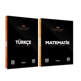 Marka Yayınları Tyt Türkçe ve Matematik Soru Bankası Seti 2 Kitap